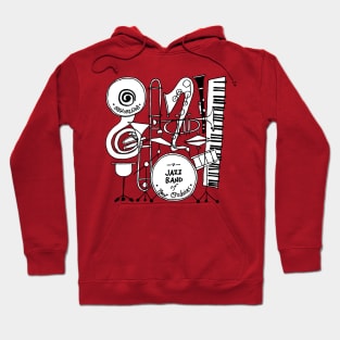 Jazz Band Instrumental Hoodie